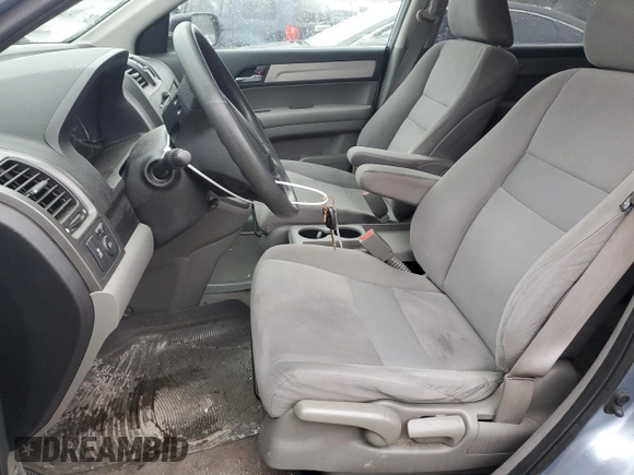 2010 Honda CR-V EX with VIN 5J6RE4H57AL050579, listed as a Copart auction lot 43906225 with 123,151 mi miles and Salvage Title. Bid and sale history available at DreamBid. Image 7.