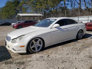 2008 Mercedes-Benz CLS 550 с VIN WDDDJ72X68A126957, выставлен на аукционе Copart как лот 42029095 с пробегом 123 907 миль миль и Списание • Salvage title. История ставок и продаж доступна на DreamBid. Изображение 1.
