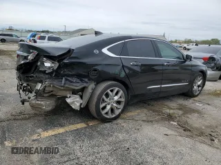 2019 Chevrolet Impala Premier with VIN 2G1105S30K9142956, listed as a Copart auction lot 55113215 with 129,031 mi miles and Salvage title. Bid and sale history available at DreamBid. Image 3.