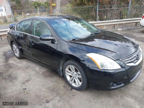 2012 Nissan Altima 3.5 SR with VIN 1N4BL2AP9CC129113, listed as a IAAI auction lot 41796361 with NaN miles. Bid and sale history available at carsss.com. Image 1.