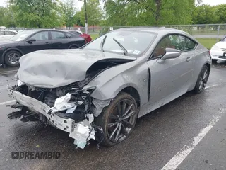2023 Lexus RC 350 F Sport с VIN JTHGZ5DC7P5012065, выставлен на аукционе IAAI как лот 42247935 с пробегом 33 237 миль миль и . История ставок и продаж доступна на DreamBid. Изображение 19.