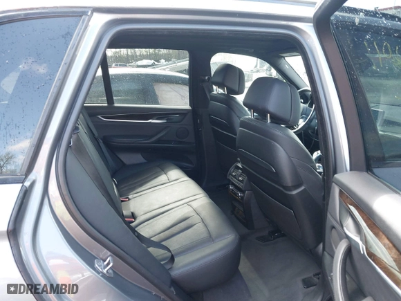2016 BMW X5 xDrive35i with VIN 5UXKR0C58G0U08468, listed as a IAAI auction lot 41962994 with 80,281 mi miles. Bid and sale history available at carsss.com. Image 8.