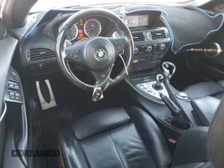 2008 BMW 6 Series M6 with VIN WBSEK93528CY79855, listed as a Copart auction lot 83795924 with 94,826 mi miles and Salvage Title. Bid and sale history available at carsss.com. Image 8.