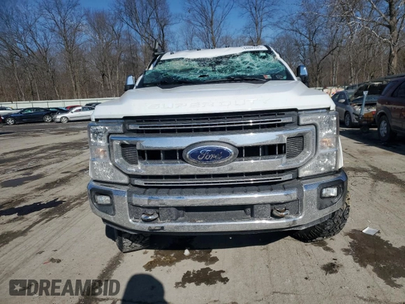 2021 Ford Super Duty F-250 SRW XL with VIN 1FT7W2BN6MEC58310, listed as a Copart auction lot 44895525 with 39,232 mi miles and Salvage Title. Bid and sale history available at carsss.com. Image 5.