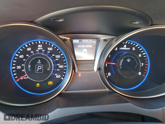 2013 Hyundai Genesis Coupe R-Spec z VIN KMHHT6KD9DU090420, wystawiony jako Copart lot #84694244 z przebiegiem 89 639 mil mil oraz Szkoda całkowita • Salvage title. Historia ofert i sprzedaży dostępna na DreamBid. Obrazek 9.