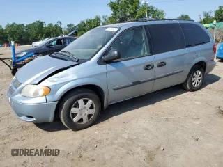2005 Dodge Caravan SE with VIN 1D4GP24R05B372435, listed as a Copart auction lot 61929535 with 140,080 mi miles and Salvage title. Bid and sale history available at DreamBid. Image 1.