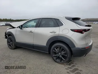 2022 Mazda CX-30 2.5 Turbo with VIN 3MVDMBAY1NM434761, listed as a Copart auction lot 72731244 with 30,331 mi miles and Salvage Title. Bid and sale history available at DreamBid. Image 2.