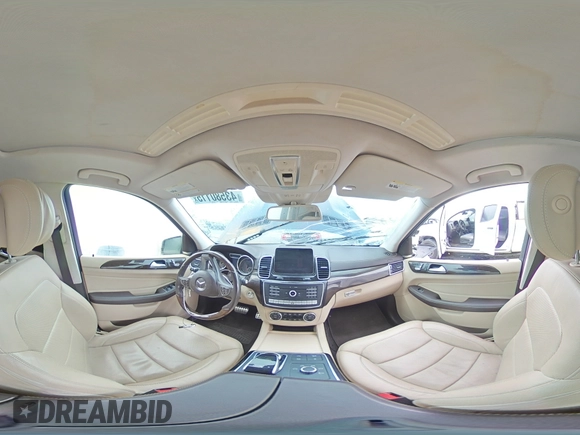 2018 Mercedes-Benz GLE 43 AMG with VIN 4JGDA6EB4JB028137, listed as a Copart auction lot 43580115 with 58,724 mi miles and Salvage Title. Bid and sale history available at DreamBid. Image 16.