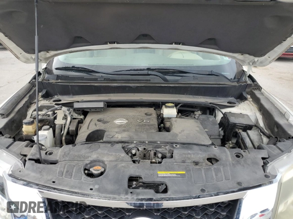2014 Nissan Pathfinder S with VIN 5N1AR2MM5EC730331, listed as a Copart auction lot 60221925 with 115,015 mi miles and Salvage title. Bid and sale history available at DreamBid. Image 12.
