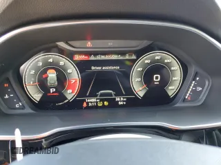2023 Audi Q3 S line Premium Plus with VIN WA1EECF34P1117590, listed as a Copart auction lot 57404685 with 14,486 mi miles and Salvage title. Bid and sale history available at DreamBid. Image 9.