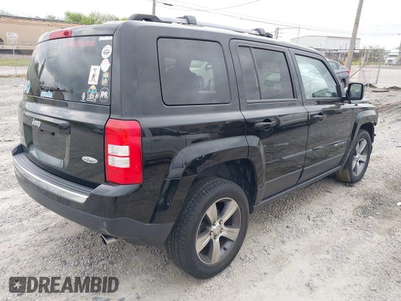 2017 Jeep Patriot High Altitude with VIN 1C4NJRFBXHD196064, listed as a IAAI auction lot 41912803 with 145,823 mi miles. Bid and sale history available at carsss.com. Image 4.