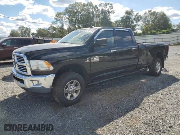 2013 Ram 2500 SLT z VIN 3C6UR5JL0DG602984, wystawiony jako Copart lot #76443874 z przebiegiem 137 796 mil mil oraz Szkoda całkowita • Salvage title. Historia ofert i sprzedaży dostępna na DreamBid. Obrazek 1.