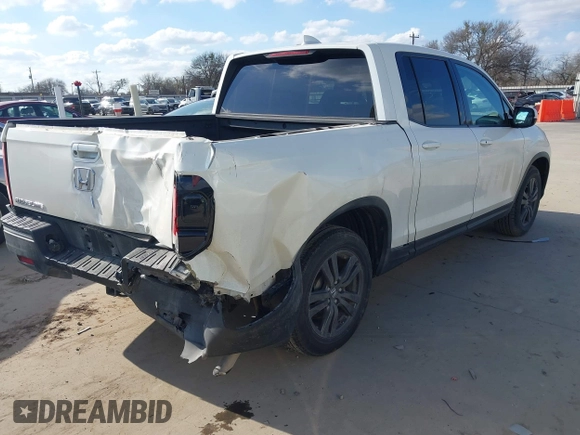 2019 Honda Ridgeline Sport с VIN 5FPYK2F19KB003547, выставлен на аукционе IAAI как лот 41485958 с пробегом 57 290 миль миль и . История ставок и продаж доступна на DreamBid. Изображение 4.