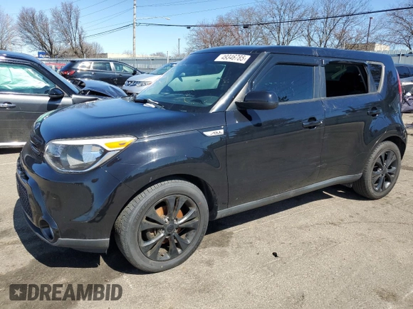 2016 Kia Soul + z VIN KNDJP3A51G7247699, wystawiony jako Copart lot #49346785 z przebiegiem 90 399 mil mil oraz Szkoda całkowita • Salvage title. Historia ofert i sprzedaży dostępna na DreamBid. Obrazek 1.