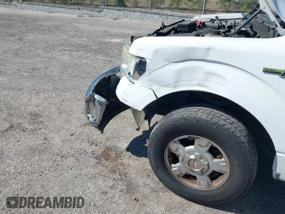 2011 Ford F-150 XL with VIN 1FTEX1CM5BFC86093, listed as a IAAI auction lot 41795088 with 85,082 mi miles. Bid and sale history available at carsss.com. Image 6.