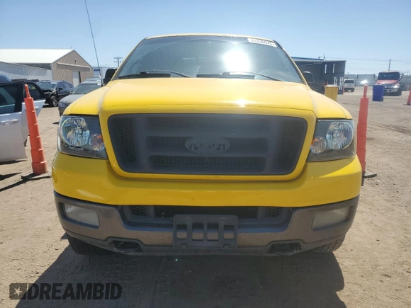 2004 Ford F-150 XLT с VIN 1FTPW14534KC08652, выставлен на аукционе Copart как лот 61236975 с пробегом 197 953 миль миль и Списание • Salvage title. История ставок и продаж доступна на DreamBid. Изображение 5.