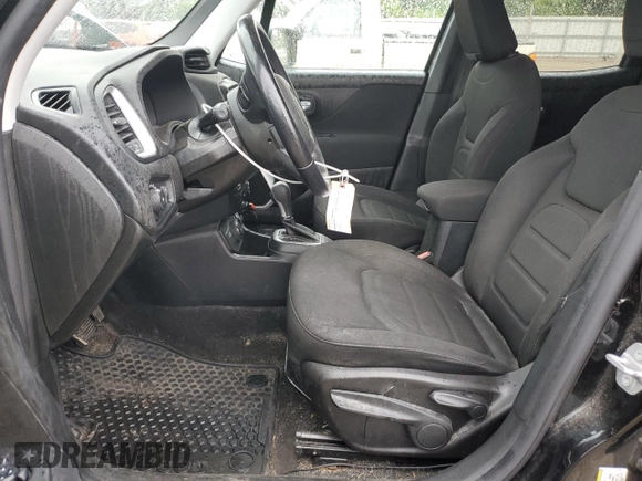 2019 Jeep Renegade Latitude z VIN ZACNJBBB1KPK28127, wystawiony jako Copart lot #57408485 z przebiegiem 66 940 mil mil oraz Szkoda całkowita • Salvage title. Historia ofert i sprzedaży dostępna na DreamBid. Obrazek 7.