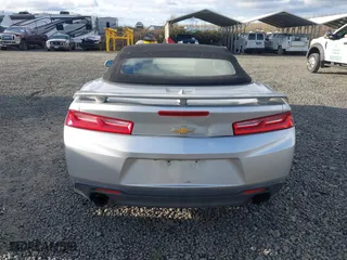 2018 Chevrolet Camaro 1LT with VIN 1G1FB3DX6J0126838, listed as a IAAI auction lot 41682004 with 65,957 mi miles. Bid and sale history available at carsss.com. Image 16.