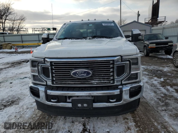 2020 Ford F-350 XL с VIN 1FT8W3DT8LED76640, выставлен на аукционе Copart как лот 44566585 с пробегом 39 549 миль миль и Списание • Salvage title. История ставок и продаж доступна на DreamBid. Изображение 5.