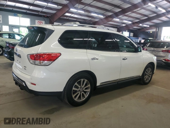 2016 Nissan Pathfinder SL с VIN 5N1AR2MM2GC647135, выставлен на аукционе Copart как лот 59543075 с пробегом 204 855 миль миль и Чистый • Clean title. История ставок и продаж доступна на DreamBid. Изображение 3.