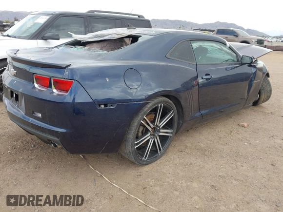 2012 Chevrolet Camaro 2LS с VIN 2G1FA1E30C9197027, выставлен на аукционе IAAI как лот 41954626 с пробегом 159 699 миль миль и . История ставок и продаж доступна на DreamBid. Изображение 4.