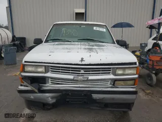 1997 Chevrolet Tahoe with VIN 1GNEK13R2VJ339111, listed as a Copart auction lot 48187215 with 166,260 mi miles and Salvage Title. Bid and sale history available at carsss.com. Image 5.