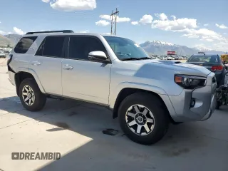 2023 Toyota 4Runner TRD Off Road Premium с VIN JTERU5JR5P6147603, выставлен на аукционе Copart как лот 55449435 с пробегом 36 847 миль миль и Чистый • Clean title. История ставок и продаж доступна на DreamBid. Изображение 4.