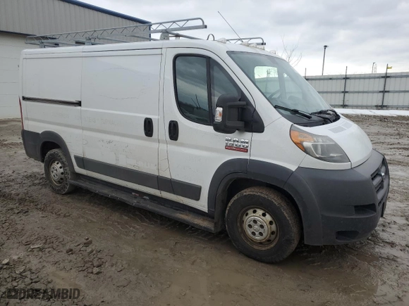 2014 Ram ProMaster Cargo Van with VIN 3C6TRVAGXEE100785, listed as a Copart auction lot 47017385 with 162,138 mi miles and Clean Title. Bid and sale history available at carsss.com. Image 4.