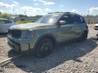 2024 Kia Telluride SX Prestige X-Pro with VIN 5XYP5DGC5RG502937, listed as a Copart auction lot 55226235 with Not provided miles and Salvage title. Bid and sale history available at DreamBid. Image 1.