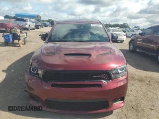 2018 Dodge Durango R/T с VIN 1C4SDJCT2JC232270, выставлен на аукционе Copart как лот 59038865 с пробегом 79 933 миль миль и Списание • Salvage title. История ставок и продаж доступна на DreamBid. Изображение 5.