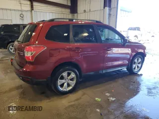 2014 Subaru Forester 2.5i Premium with VIN JF2SJACC6EG438104, listed as a Copart auction lot 47557875 with 135,636 mi miles and Clean Title. Bid and sale history available at carsss.com. Image 3.