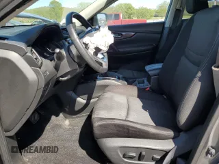 2019 Nissan Rogue SV with VIN JN8AT2MV2KW395087, listed as a Copart auction lot 53240965 with 97,237 mi miles and Salvage Title. Bid and sale history available at carsss.com. Image 7.