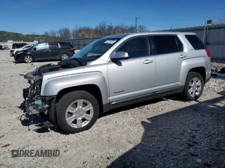 2012 GMC Terrain SLE-1 with VIN 2GKFLREK4C6398362, listed as a Copart auction lot 45713915 with 66,900 mi miles and Salvage Title. Bid and sale history available at carsss.com. Image 1.