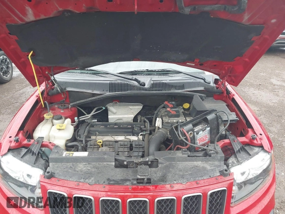 2017 Jeep Compass Sport with VIN 1C4NJCBA8HD166880, listed as a IAAI auction lot 42593173 with 110,397 mi miles and . Bid and sale history available at DreamBid. Image 10.