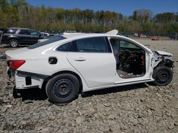 2018 Chevrolet Malibu LT with VIN 1G1ZD5ST1JF253206, listed as a Copart auction lot 50530315 with 0 mi miles and Clean Title. Bid and sale history available at carsss.com. Image 3.