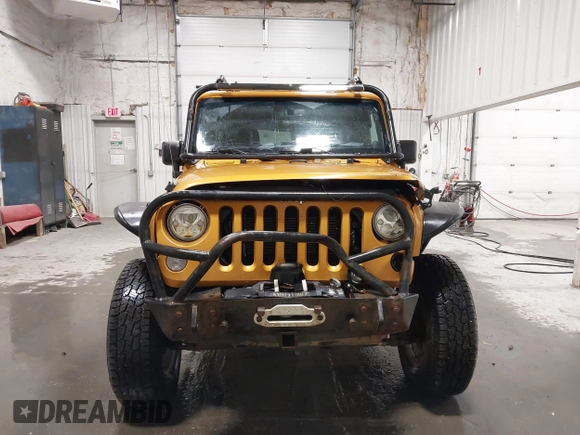 2014 Jeep Wrangler Unlimited Rubicon with VIN 1C4BJWFG7EL254534, listed as a IAAI auction lot 41279731 with 140,218 mi miles. Bid and sale history available at carsss.com. Image 12.