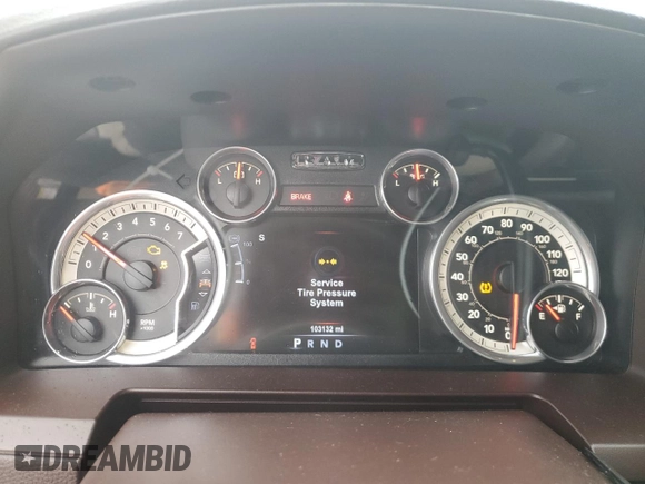 2015 Ram 2500 Laramie with VIN 3C6UR5FJ0FG646431, listed as a Copart auction lot 47999325 with 103,132 mi miles and Salvage Title. Bid and sale history available at carsss.com. Image 9.