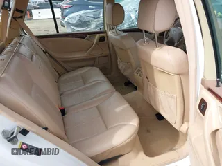 2001 Mercedes-Benz E-Class with VIN WDBJH65J31B364290, listed as a IAAI auction lot 41545677 with 162,040 mi miles. Bid and sale history available at carsss.com. Image 8.