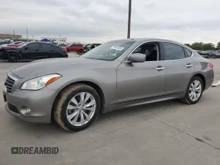 2011 Infiniti M37 with VIN JN1BY1AP8BM320930, listed as a Copart auction lot 79931304 with 102,070 mi miles and Salvage Title. Bid and sale history available at carsss.com. Image 1.