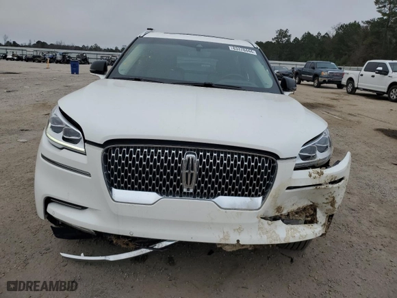 2023 Lincoln Aviator Reserve with VIN 5LM5J7WC9PGL32929, listed as a Copart auction lot 83378444 with NaN miles and Salvage Title. Bid and sale history available at carsss.com. Image 5.