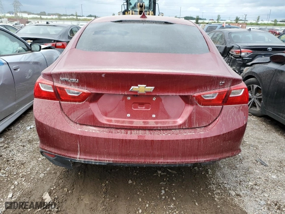 2018 Chevrolet Malibu LT with VIN 1G1ZD5STXJF221936, listed as a Copart auction lot 64375464 with 53,444 mi miles and Non Repairable. Bid and sale history available at carsss.com. Image 6.