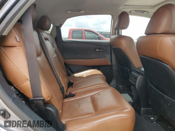 2013 Lexus RX 450h with VIN JTJZB1BA5D2009443, listed as a Copart auction lot 54209145 with 147,308 mi miles and Salvage title. Bid and sale history available at DreamBid. Image 10.