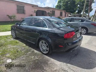 2007 Audi S4 z VIN WAUGL78E17A243574, wystawiony jako Copart lot #60169845 z przebiegiem 105 600 mil mil oraz Czysty tytuł • Clean title. Historia ofert i sprzedaży dostępna na DreamBid. Obrazek 1.