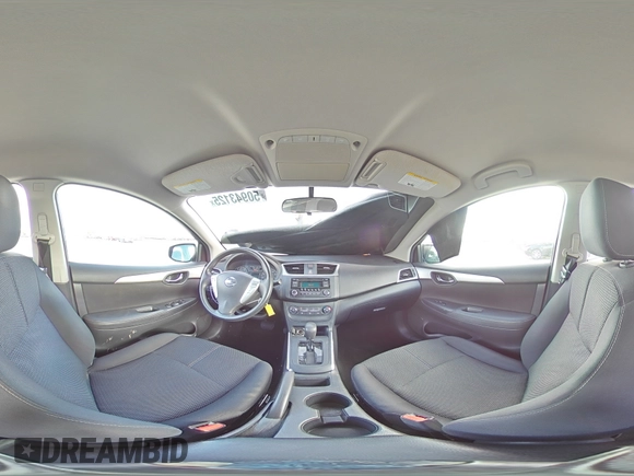 2017 Nissan Sentra S with VIN 3N1AB7AP1HY230136, listed as a Copart auction lot 50943125 with 64,616 mi miles and Salvage Title. Bid and sale history available at carsss.com. Image 13.