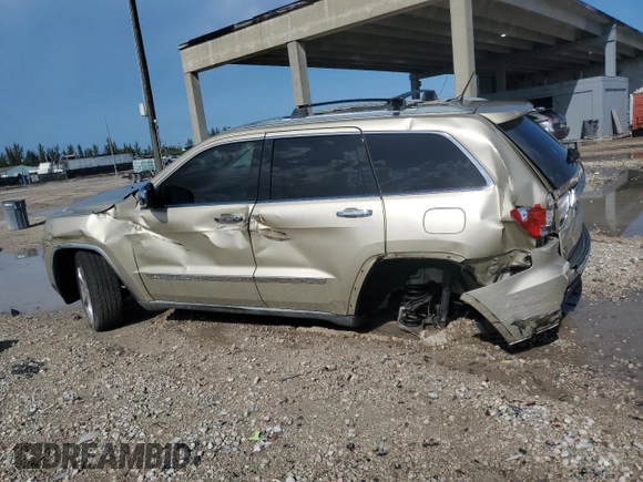 2011 Jeep Grand Cherokee Overland with VIN 1J4RS6GG4BC710103, listed as a Copart auction lot 51316235 with 179,393 mi miles and Salvage Title. Bid and sale history available at DreamBid. Image 2.