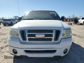 2006 Ford F-150 STX with VIN 1FTRX02W46KC45336, listed as a Copart auction lot 46546915 with 167,228 mi miles and Salvage title. Bid and sale history available at DreamBid. Image 5.