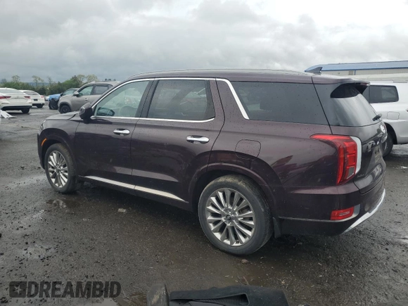2020 Hyundai Palisade Limited z VIN KM8R5DHE5LU046500, wystawiony jako Copart lot #56793675 z przebiegiem 21 731 mil mil oraz Szkoda całkowita • Salvage title. Historia ofert i sprzedaży dostępna na DreamBid. Obrazek 2.