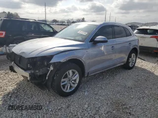 2023 Audi Q5 S line Premium with VIN WA1GAAFY1P2073790, listed as a Copart auction lot 86137274 with 31,165 mi miles and Salvage Title. Bid and sale history available at carsss.com. Image 1.
