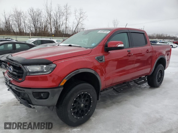 2021 Ford Ranger XL с VIN 1FTER4FH2MLD66272, выставлен на аукционе Copart как лот 44168155 с пробегом 29 398 миль миль и Списание • Salvage title. История ставок и продаж доступна на DreamBid. Изображение 1.