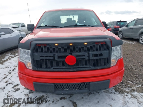 2013 Ford F-150 XL with VIN 1FTEX1CM7DKF48433, listed as a IAAI auction lot 41430785 with 179,579 mi miles. Bid and sale history available at carsss.com. Image 11.
